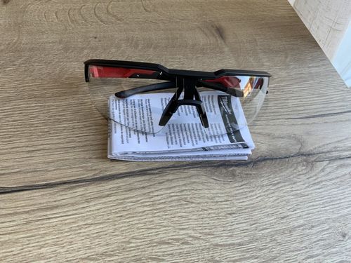 Milwaukee Clear Safety Glasses — image 1