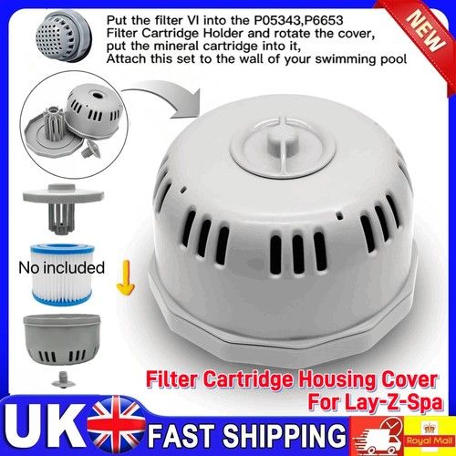 PVC Replacement Filter Housing Unit for Lay Z Spa 54123 54112 All Models