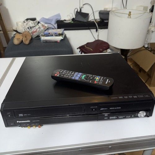 Panasonic Region Free DMR-EX99V DVD/VHS/HDD  250GB Recorder 