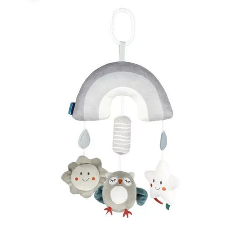 Kyoot Hanging Pram Toys Buggy baby boy girl Rainbow Star Owl Rattle Teether Toy — image 1