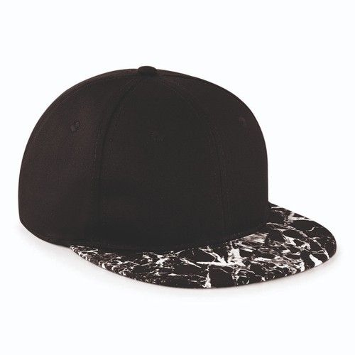 12 BEECHFIELD Black Cap Mineral Peak Baseball Cap Wholesale job lot