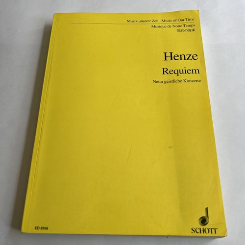 Henze, Ligeti, Penderecki — image 3