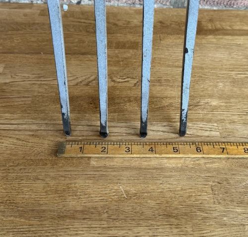 Vintage Bulldog Premier Ladies Garden Fork Digging Cultivating Old Tool — image 20