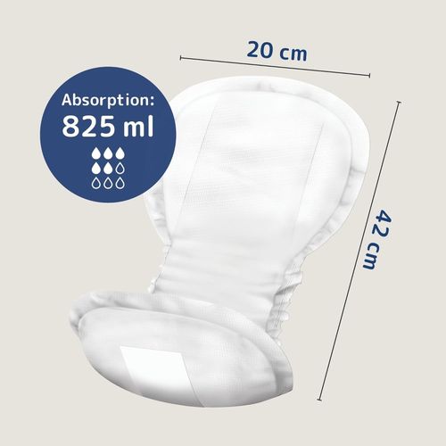 Postpartum Maternity Pads - 15PK, Breathable & Unscented for Ultimate Comfort — image 4