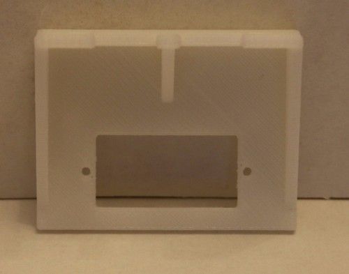 Single Semaphore signal servo mounting bracket - SEE DESCRIPTION