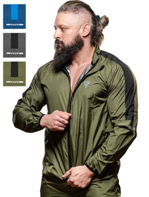 RDX Sauna Suit, Full Body Heat Sweat Suit, Heavy Duty Suit Weight Loss Workout