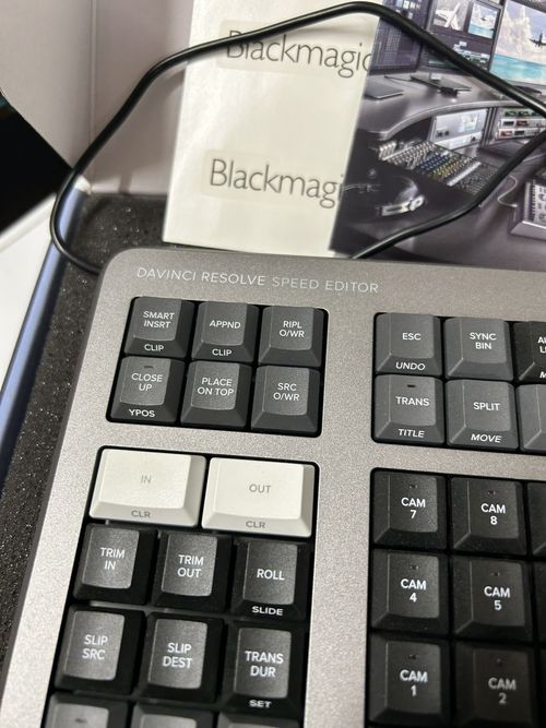 Blackmagic DaVinci Resolve Speed Editor  - Excellent Condition. — image 2
