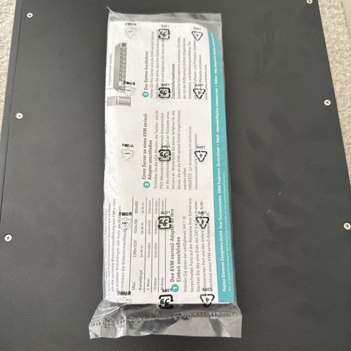 New Fujitsu KVM Console Switch Cable S2 Adapter PS2 VGA A3C40047293 — image 2