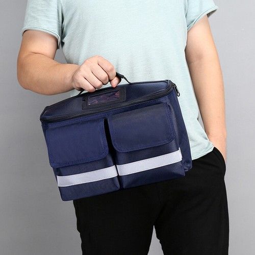 First Aid Medical Kit Emergency Rescue Backpack Storage Large Capacity Outdoor