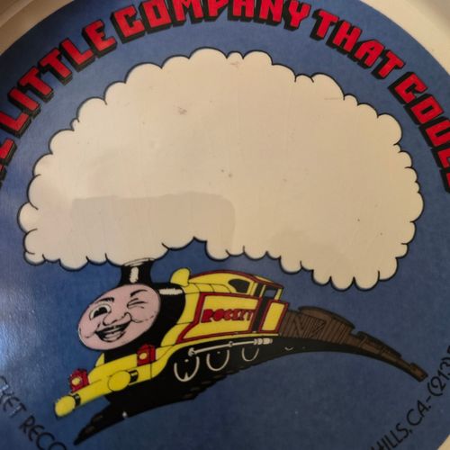 Original Rocket Records Promotional Ceramic Ashtray — image 2