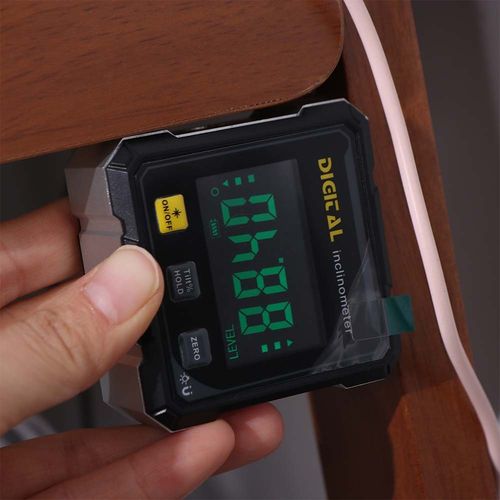 360° Magnetic Digital Angle Gauge Finder With Laser Inclinometer Level Meter — image 5