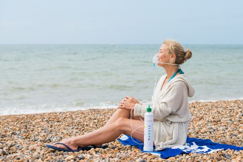 ClearO2 110L Breathing Oxygen Canister/Bottle/Cylinder with Valve, Mask and Tube — image 9