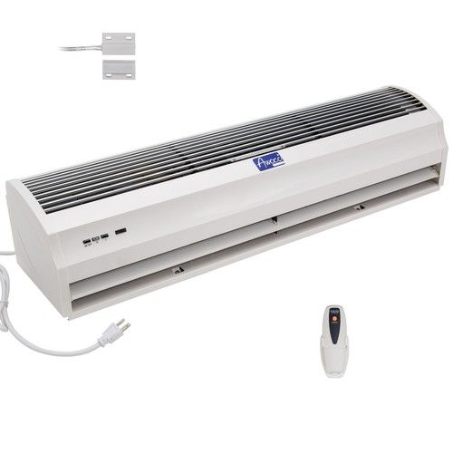 Awoco FM1210T 40" Slimline Air Curtain 120V Remote Control Magnetic Switch CE