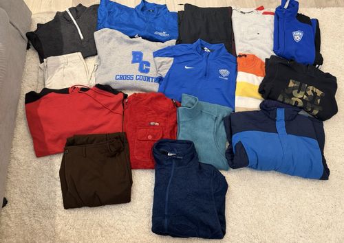 16 x mixed sizes/condition joblot reseller bundle Nike adidas Hilfiger Puma — image 2