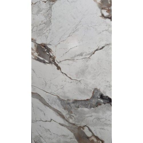 PVC Shower Panels 1000mm Wide x 2.4m Large Bathroom Wet Wall Cladding 10mm Thick