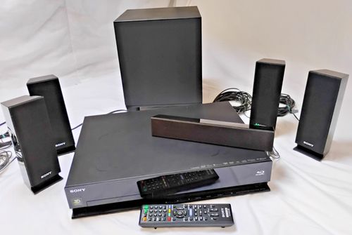 Sony HBD E370 5.1 Blu-ray Home Cinema System HDMI ARC Remote Complete Tested — image 1