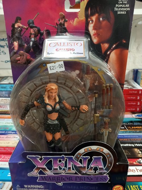 Xena Warrior Princess figures — image 4