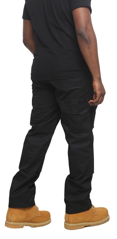 Mens BWM Lightweight Cargo Combat Work Trousers Size 28 to 52 & Knee Pad Pockets — image 5