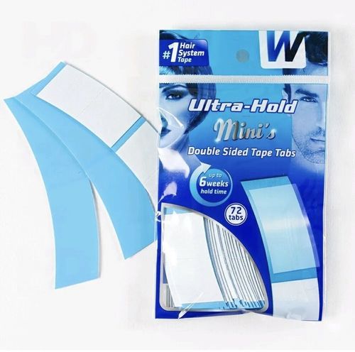 Walker Tape Ultra hold Mini's tabs strip lace wig toupee Hair piece 72 pack. — image 2