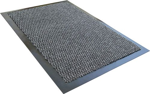 LARGE BARRIER DOOR MAT HEAVY DUTY NON SLIP RUBBER BACK KITCHEN HALLWAY FLOOR RUG — image 5