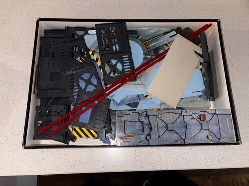 Games Workshop Necromunda Warhammer Boxed Game w/ Rulebook Unpainted Minis Lot — image 6