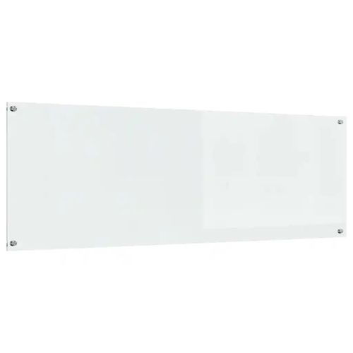 WALPLUS Kitchen Splashback Clear 120x40cm Tempered Glass Panel — image 2