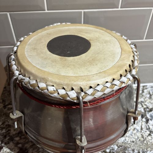 Instrument: Indian tabla bass drum (bayan) — image 2