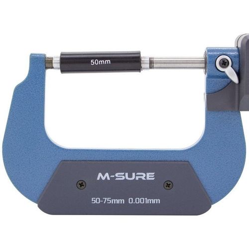M-SURE Digital External Micrometer 50-75mm / 2-3" Precision Measuring Tool — image 6
