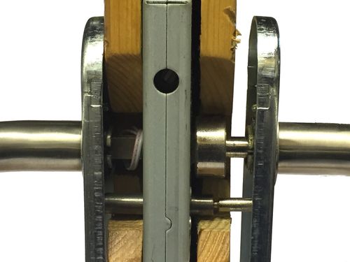 Enfield Electric Locking 8mm Door Handle Spindle Access Control Lock Device — image 3