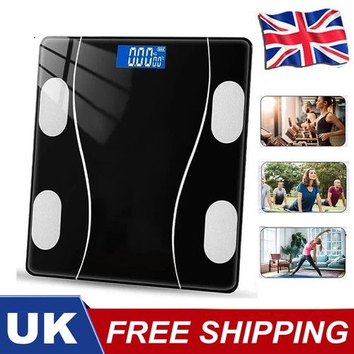 2026 Digital Bathroom Scales 180KG Body Weight Weighing Scale LCD Electronic
