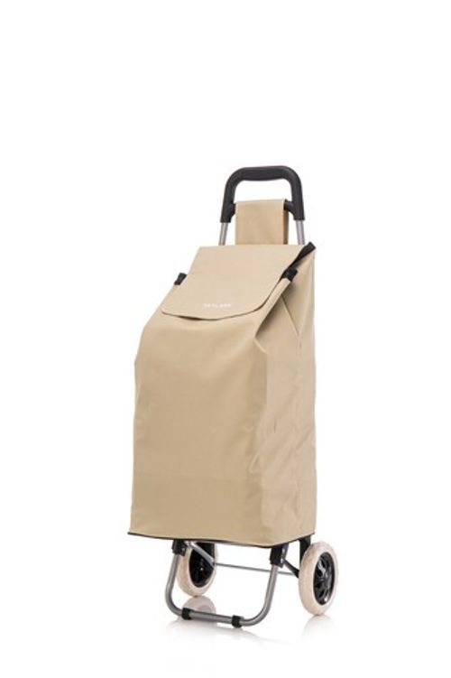 Skylark 54Ltr Lightweight Shopping Trolley, Hard Wearing & Foldaway Cart