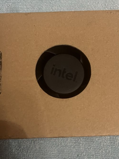 Intel Core I5-8500 6-Core CPU Processor And Cooling Fan — image 2