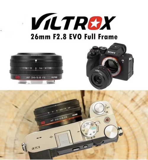 Viltrox 26mm F2.8 EVO Auto Focus Full Frame Prime Lens for Sony E -UK seller — image 5