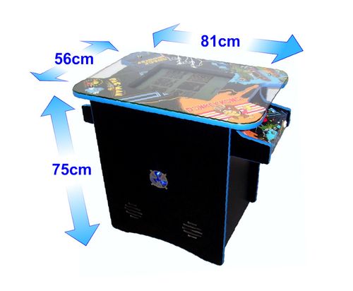 Arcade Machine Cocktail Table | 516 Retro Arcade Games | Space Invader Theme — image 6