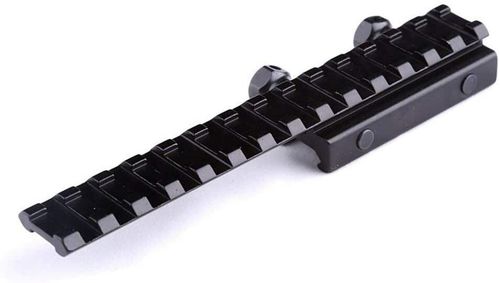 14 Slot Extension Picatinny 20mm Rail Scope Mount Low Riser Rail Base Adapter — image 12