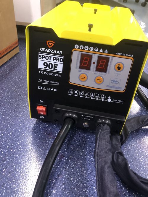 3KW 3800A Spot Welder Machine Adjustable Spotter 220V Digital Panel Dent Puller — image 14