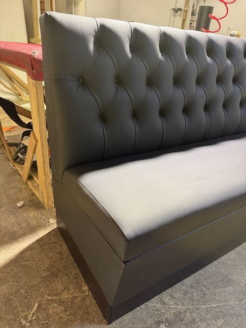 bespoke booth banquette seating  for restaurants cafe bars kitchen diners — image 1