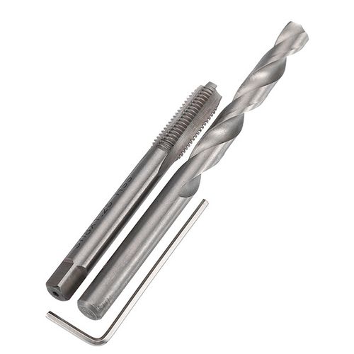 M6 X 1.0 Thread Repair Tool Kit Helicoil Wire Inserts Set 25pcs — image 8
