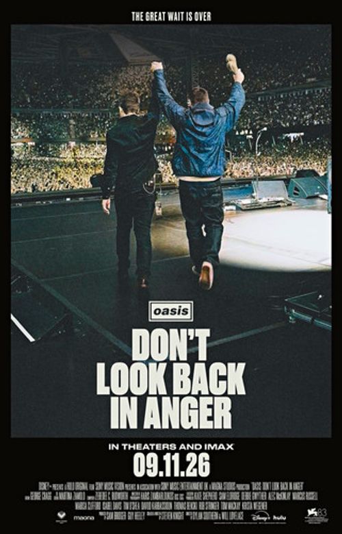 Oasis Don’t Look Back in Anger Promo Poster - A3 Size