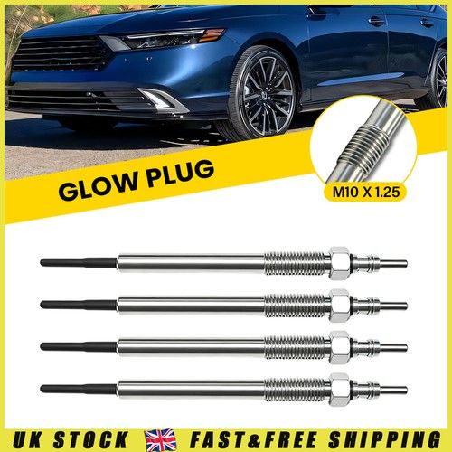 4x Glow Plugs For Kia Sportage Ceed Hyundai Tucson i30 1.6 CRDi 367102U000 5.4V