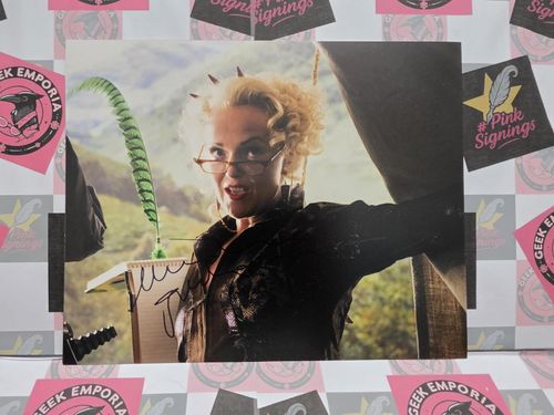 Miranda Richardson Autograph HARRY POTTER Signed 8x10 Photo  — image 1