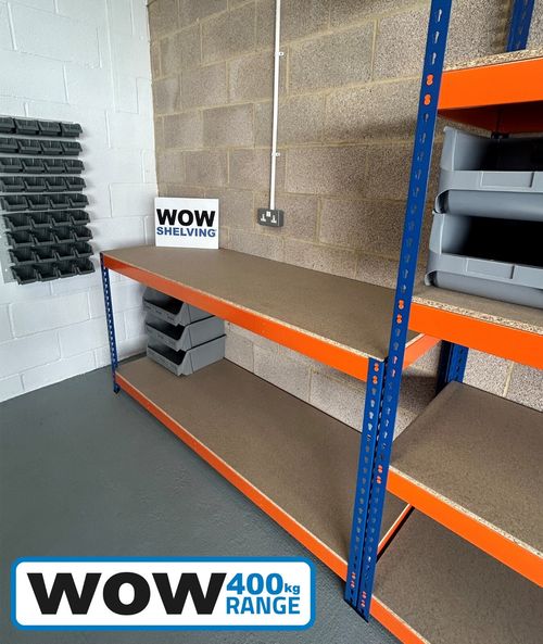 Heavy Duty Workbench Industrial Garage Workshop Shed Work Packing storage Bench — image 13