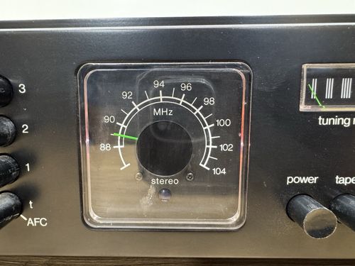 Sonab R4000-2 Vintage Swedish Amplifier Tested and Working Excellent Condition — image 6