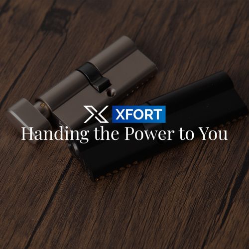 XFORT Digital Door Lock, Keypad Combination Lock, Hold Back Function. — image 8
