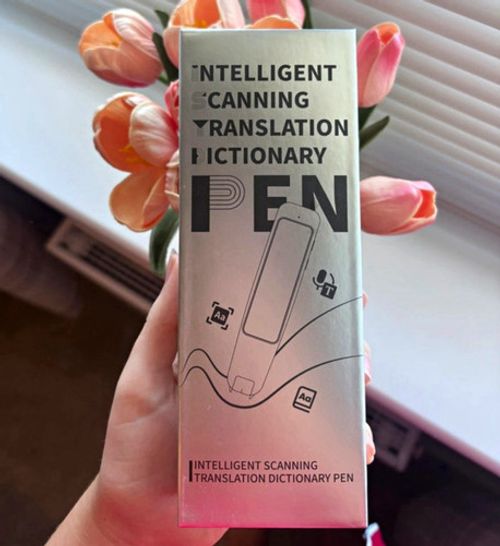 Handheld Scanning Translation Dictionary Pen, USB, Battery-Powered Translator