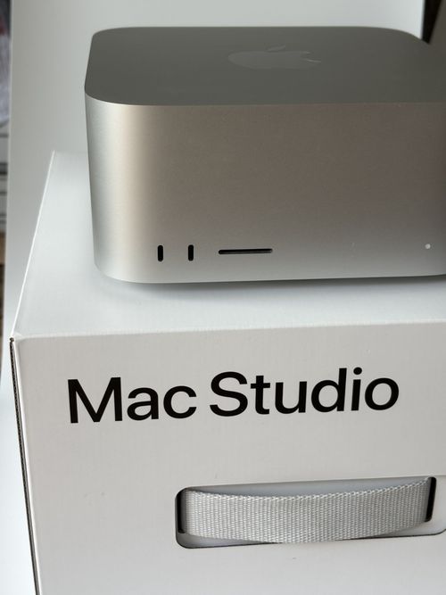 Apple Mac Studio M1 MAX 64GB RAM 1TB SSD 10Core CPU 24-Core GPU — image 6