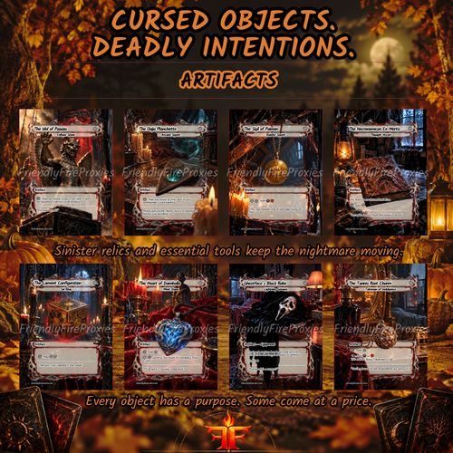 Horror Commander Deck | 100 Cards + Tokens | Freddy as Valgavoth — image 7