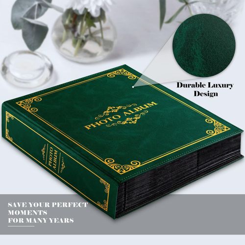 Classic 6x4 Photo Album, Extra Large Capacity for 1000 Photos — image 3