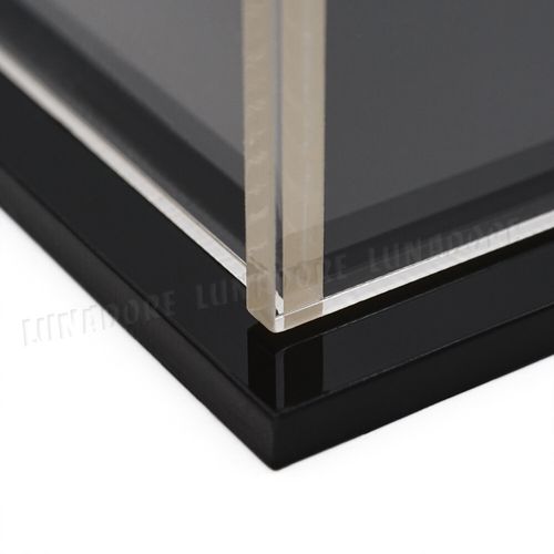 56x37x36cm Acrylic Clear Plastic Large Display Box  Perspex Case Dustproof UV — image 10