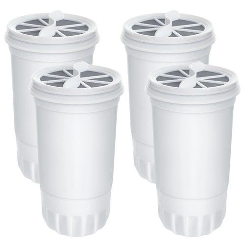 4 x Water Filter Cartridge For ZeroWater Filter Jugs Replacement Zero Water